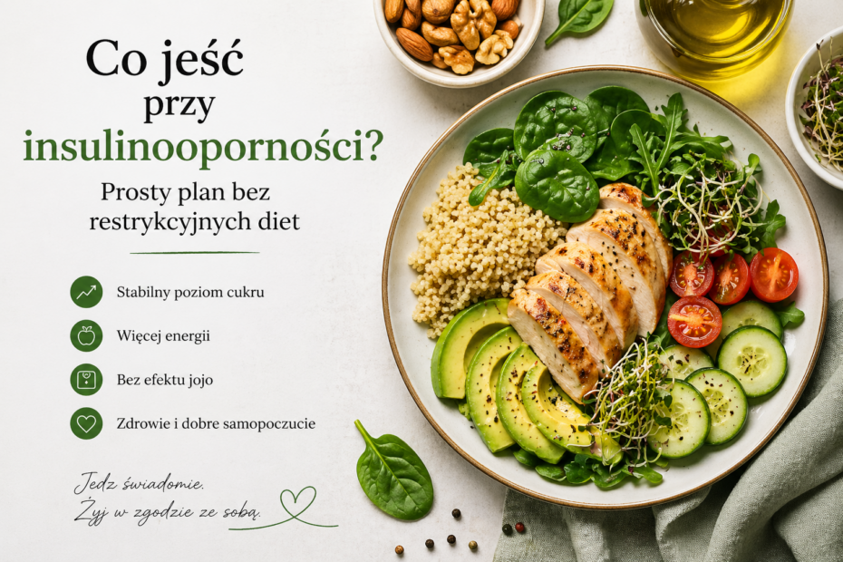co jeść przy insulinooporności